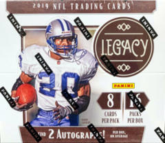 2019 Panini Legacy NFL Football Hobby Box